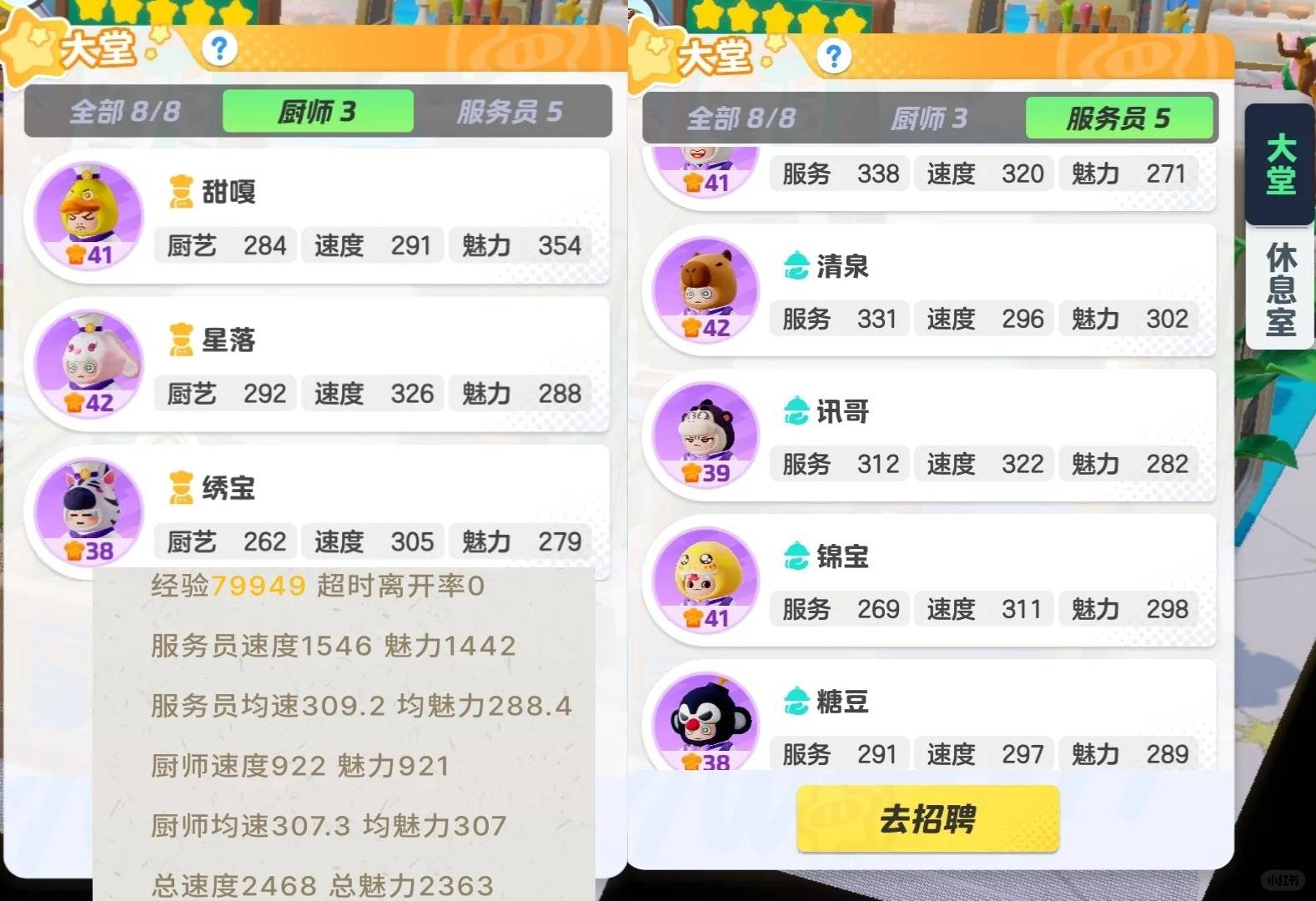 局攻略：员工菜单及8w收益摆法开元棋牌元梦之星餐厅42级布