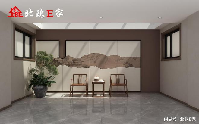 韵府邸承载千年美学质感！开元棋牌试玩北欧E家：雅(图3)