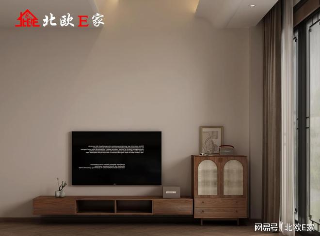 韵府邸承载千年美学质感！开元棋牌试玩北欧E家：雅(图4)